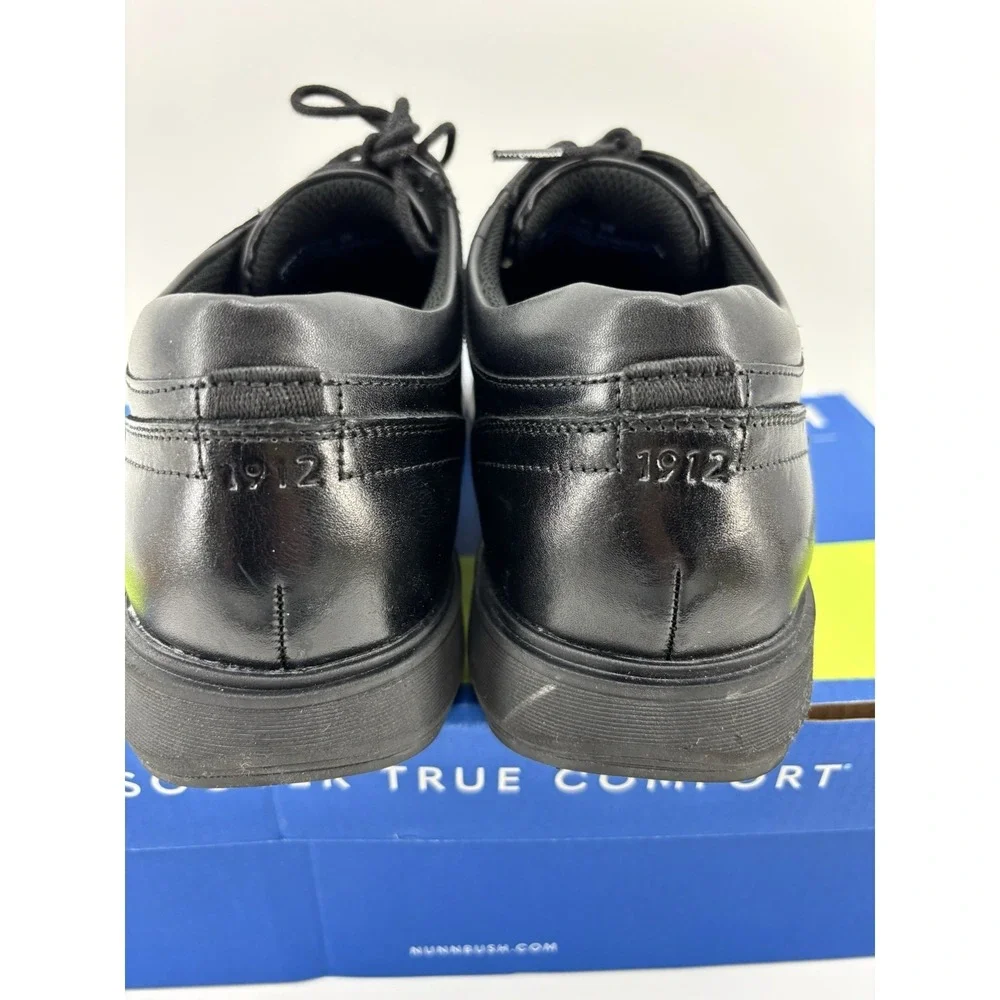 Nunn Brush Kore Pro CT OX Men's Black Dress‎ Shoe Size 9M UK8 EUR42